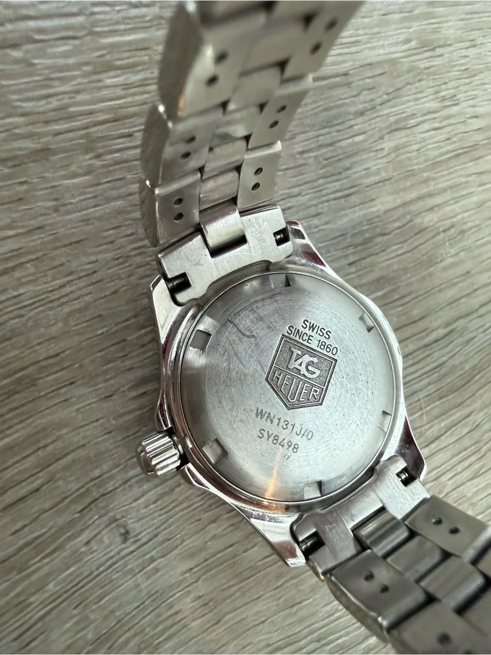 Tag Heuer Women's Aquaracer Diamond White Mother of Pearl Dial Watch